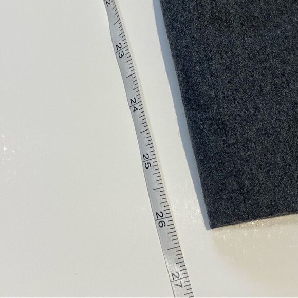 Vintage Talbots made Of Italian Fabric 100% Wool Pants Gray Women's Size 10 - Picture 14 of 15